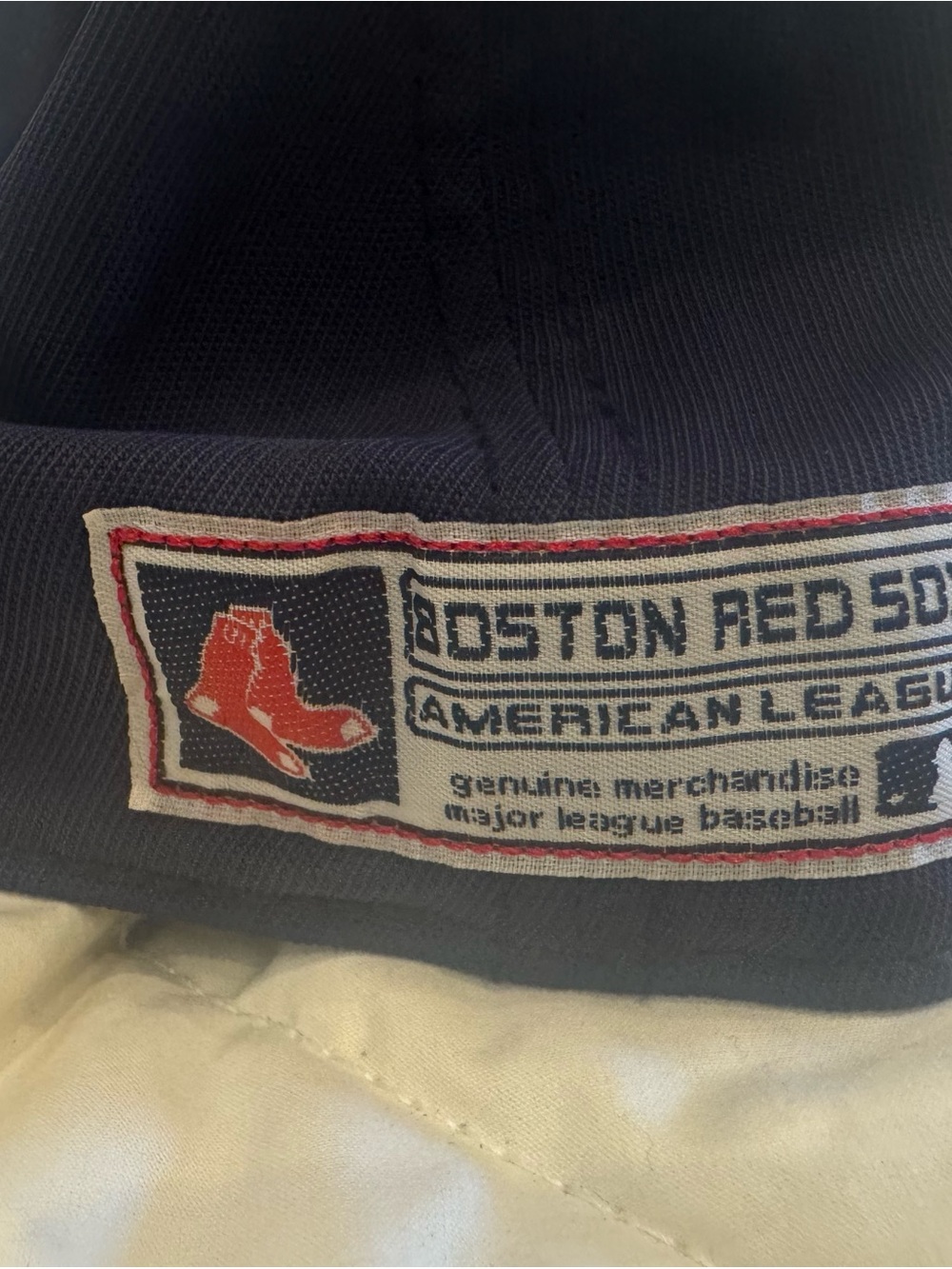 New Era Boston Red Sox 39THIRTY Stretch Fit Cap medium/large - Picture 5 of 7
